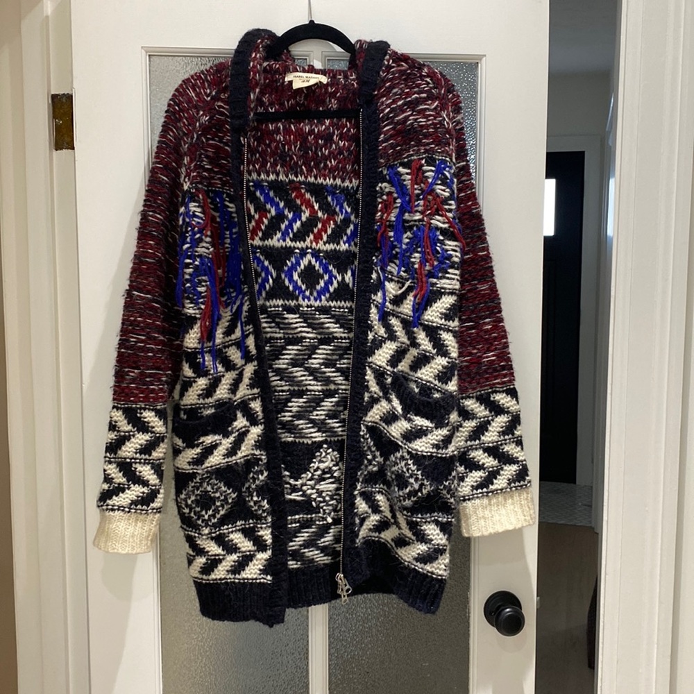 Isabel Marant pour H&M sweater/coat